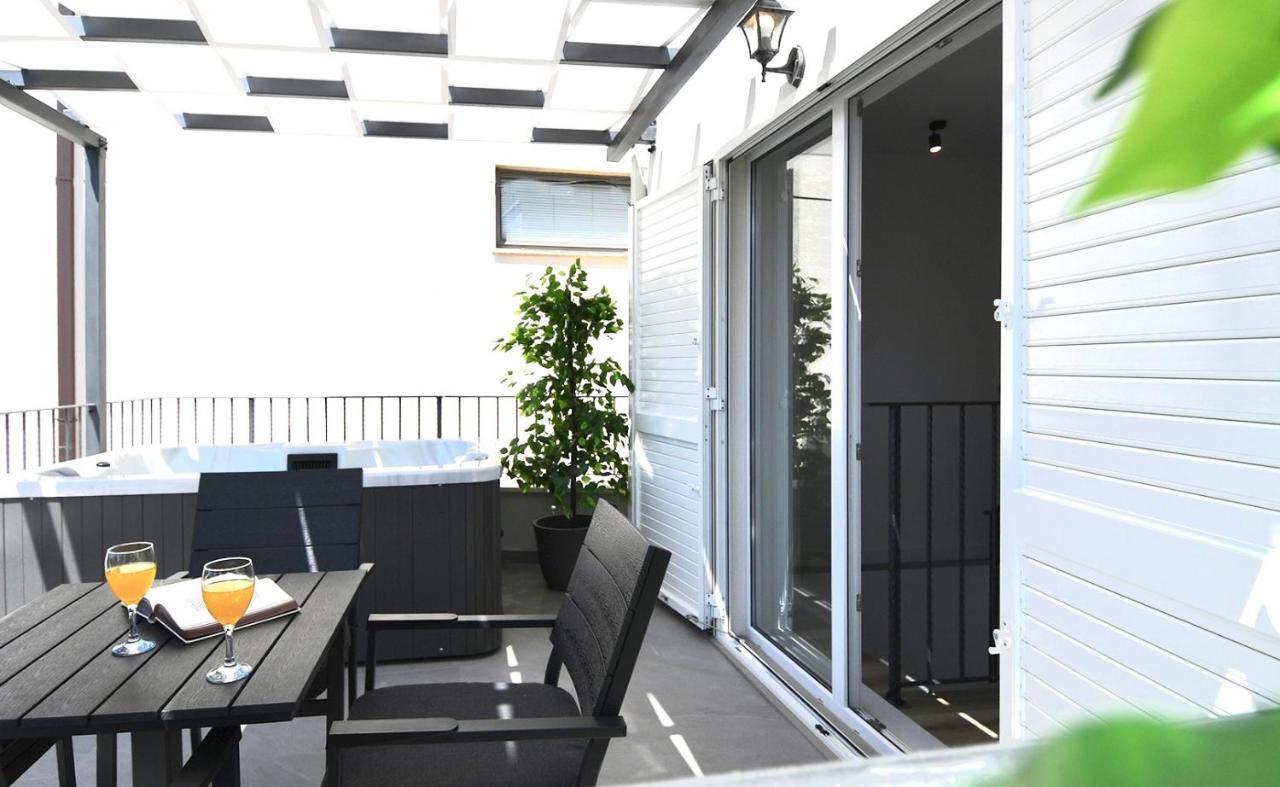 Jacuzzi Apartment Mickey Dubrovnik Exterior foto